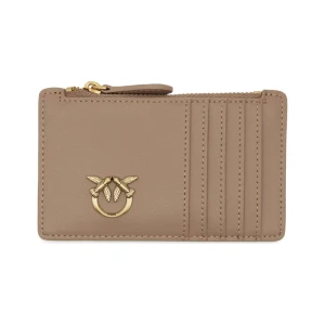 Pinko Skórzane etui na karty AIRONE