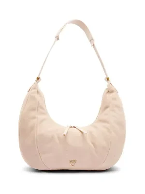 Pinko Skórzane hobo