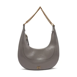 Pinko Skórzane hobo