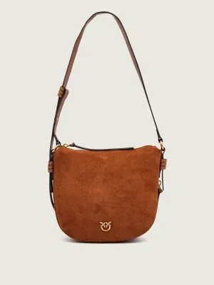 Pinko Skórzane hobo AROUND MINI