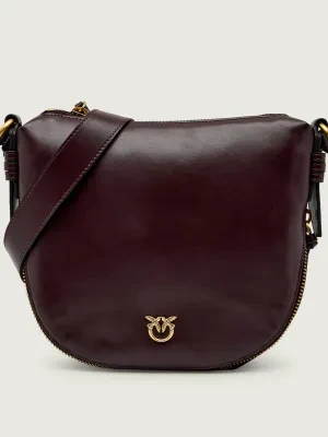 Pinko Skórzane hobo AROUND MINI