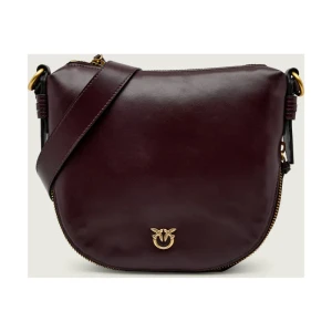 Pinko Skórzane hobo AROUND MINI