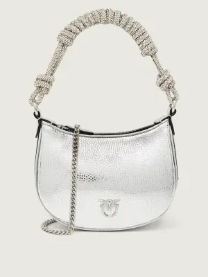 Pinko Skórzane hobo BABY C