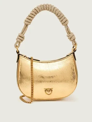Pinko Skórzane hobo BABY C