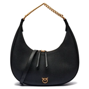 Pinko Skórzane hobo BRIOCHE