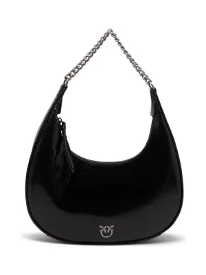 Pinko Skórzane hobo BRIOCHE CLASSIC