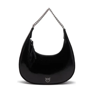 Pinko Skórzane hobo BRIOCHE CLASSIC