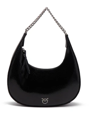 Pinko Skórzane hobo BRIOCHE CLASSIC