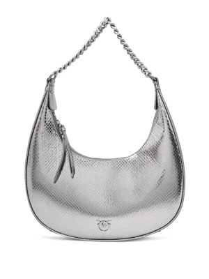 Zdjęcie produktu Pinko Skórzane hobo BRIOCHE CLASSIC