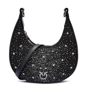 Pinko Skórzane hobo BRIOCHE MINI