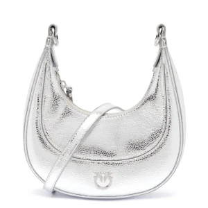 Pinko Skórzane hobo BRIOCHE MINI