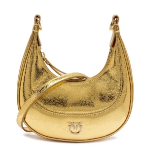 Pinko Skórzane hobo BRIOCHE MINI