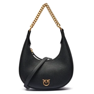 Pinko Skórzane hobo BRIOCHE MINI