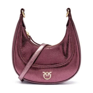 Pinko Skórzane hobo BRIOCHE MINI