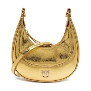 Pinko Skórzane hobo BRIOCHE MINI