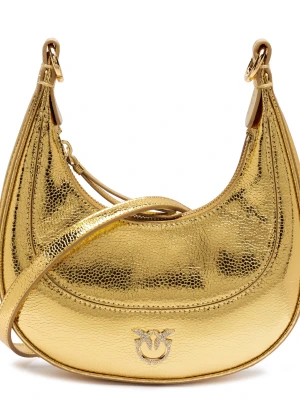 Pinko Skórzane hobo BRIOCHE MINI