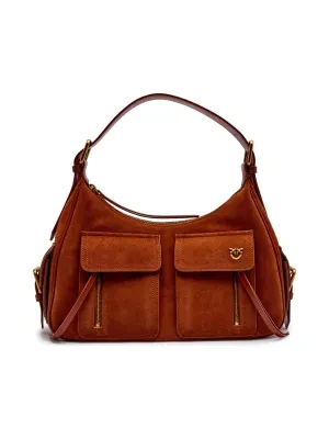 Pinko Skórzane hobo CARGO