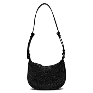 Pinko Skórzane hobo HALF MOON BABY