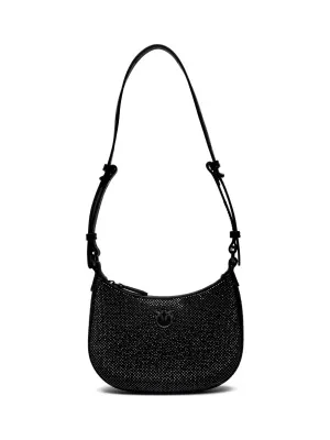 Pinko Skórzane hobo HALF MOON BABY