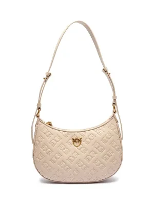 Pinko Skórzane hobo HALF MOON MINI