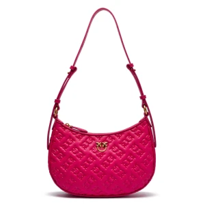 Pinko Skórzane hobo HALF MOON MINI