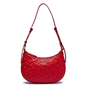Pinko Skórzane hobo HALF MOON MINI