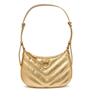 Pinko Skórzane hobo HALF MOON MINI