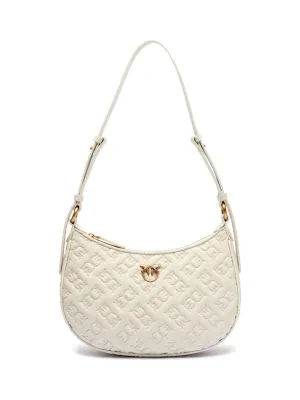 Pinko Skórzane hobo HALF MOON MINI