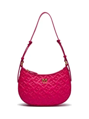 Pinko Skórzane hobo HALF MOON MINI