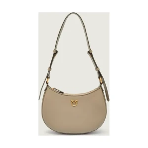 Pinko Skórzane hobo HALF MOON MINI