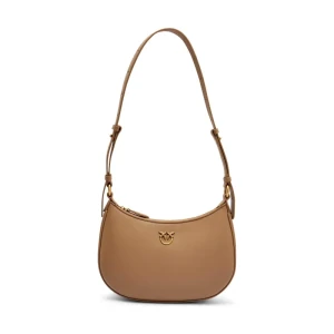 Pinko Skórzane hobo HALF MOON MINI