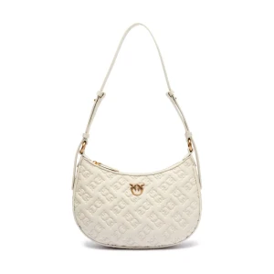 Pinko Skórzane hobo HALF MOON MINI