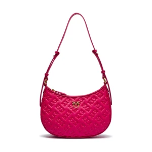 Pinko Skórzane hobo HALF MOON MINI