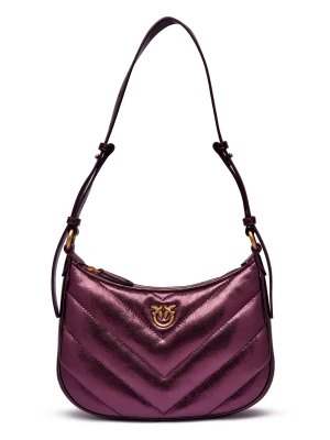 Pinko Skórzane hobo HALF MOON MINI
