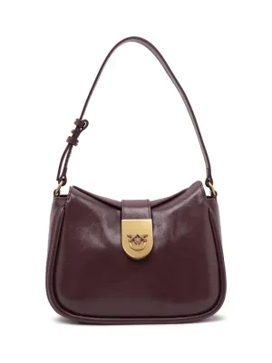 Pinko Skórzane hobo madame mini