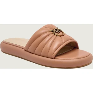 Pinko Skórzane klapki FIONA 03