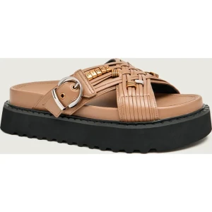 Zdjęcie produktu Pinko Skórzane klapki KATE 09