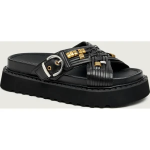 Pinko Skórzane klapki KATE 09