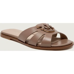 Pinko Skórzane klapki MILLY 04