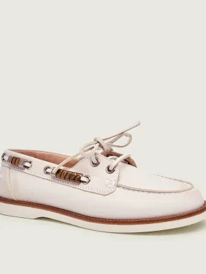 Pinko Skórzane loafersy GRACE 01