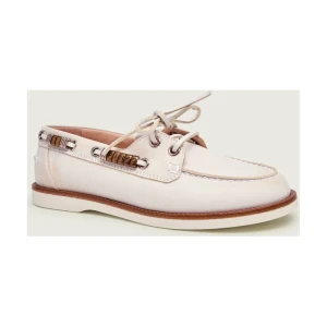 Pinko Skórzane loafersy GRACE 01