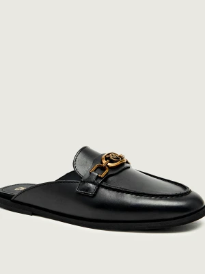 Pinko Skórzane mule NATY 09