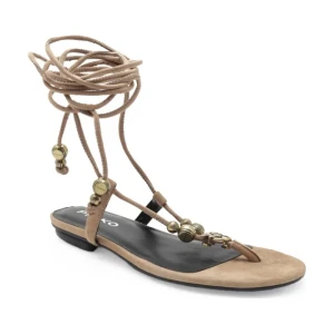 Pinko Skórzane sandały ELODIE