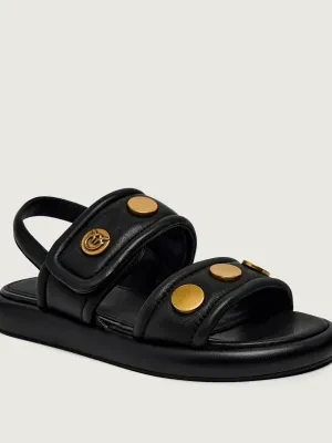 Pinko Skórzane sandały FIONA 01