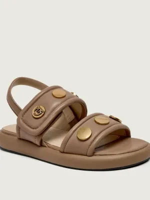 Pinko Skórzane sandały FIONA 01