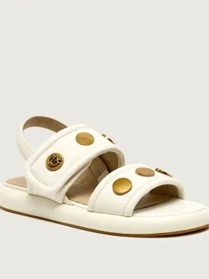 Pinko Skórzane sandały FIONA 01