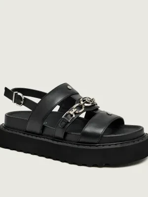 Pinko Skórzane sandały KATE 06