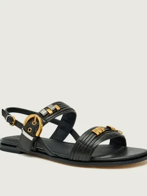 Pinko Skórzane sandały MILLY 08