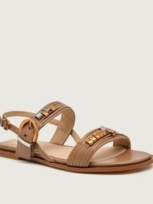 Pinko Skórzane sandały MILLY 08
