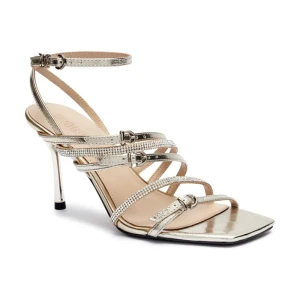 Pinko Skórzane sandały na szpilce LISA 01